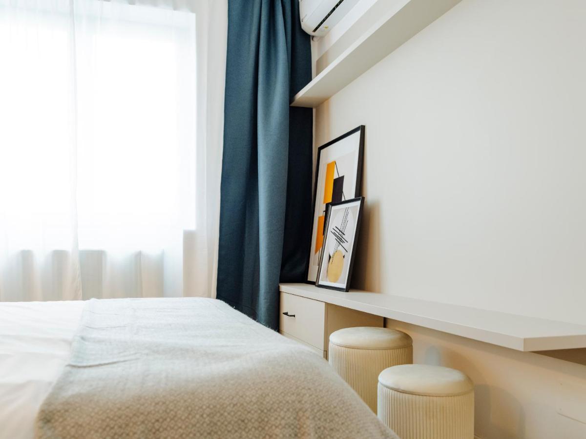 Sunny 2Br Flat - Top Location - Amazing Balcony Bucareste Exterior foto