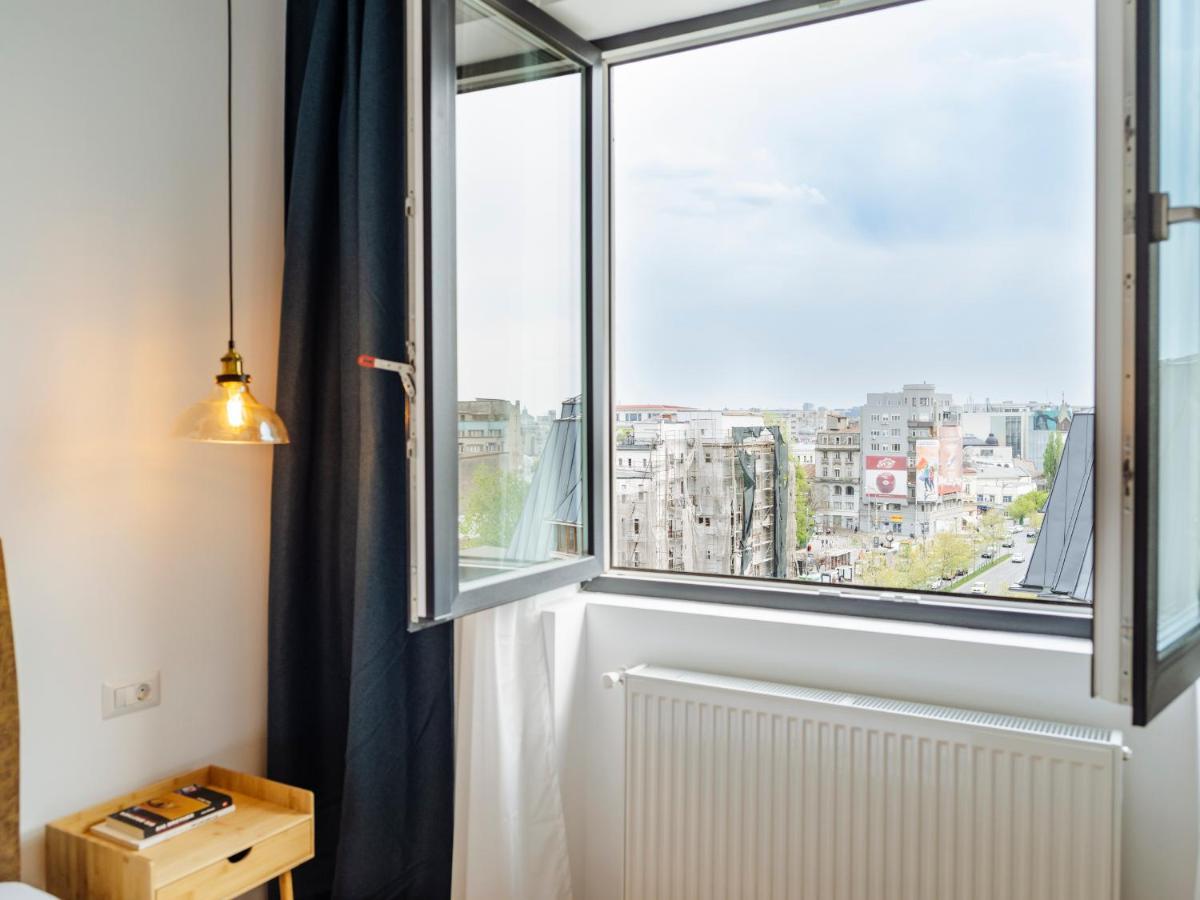 Sunny 2Br Flat - Top Location - Amazing Balcony Bucareste Exterior foto