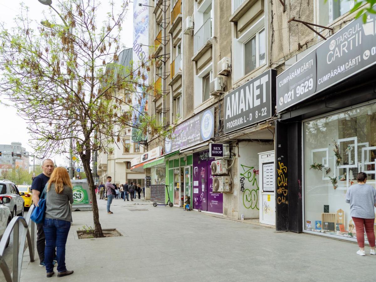 Sunny 2Br Flat - Top Location - Amazing Balcony Bucareste Exterior foto