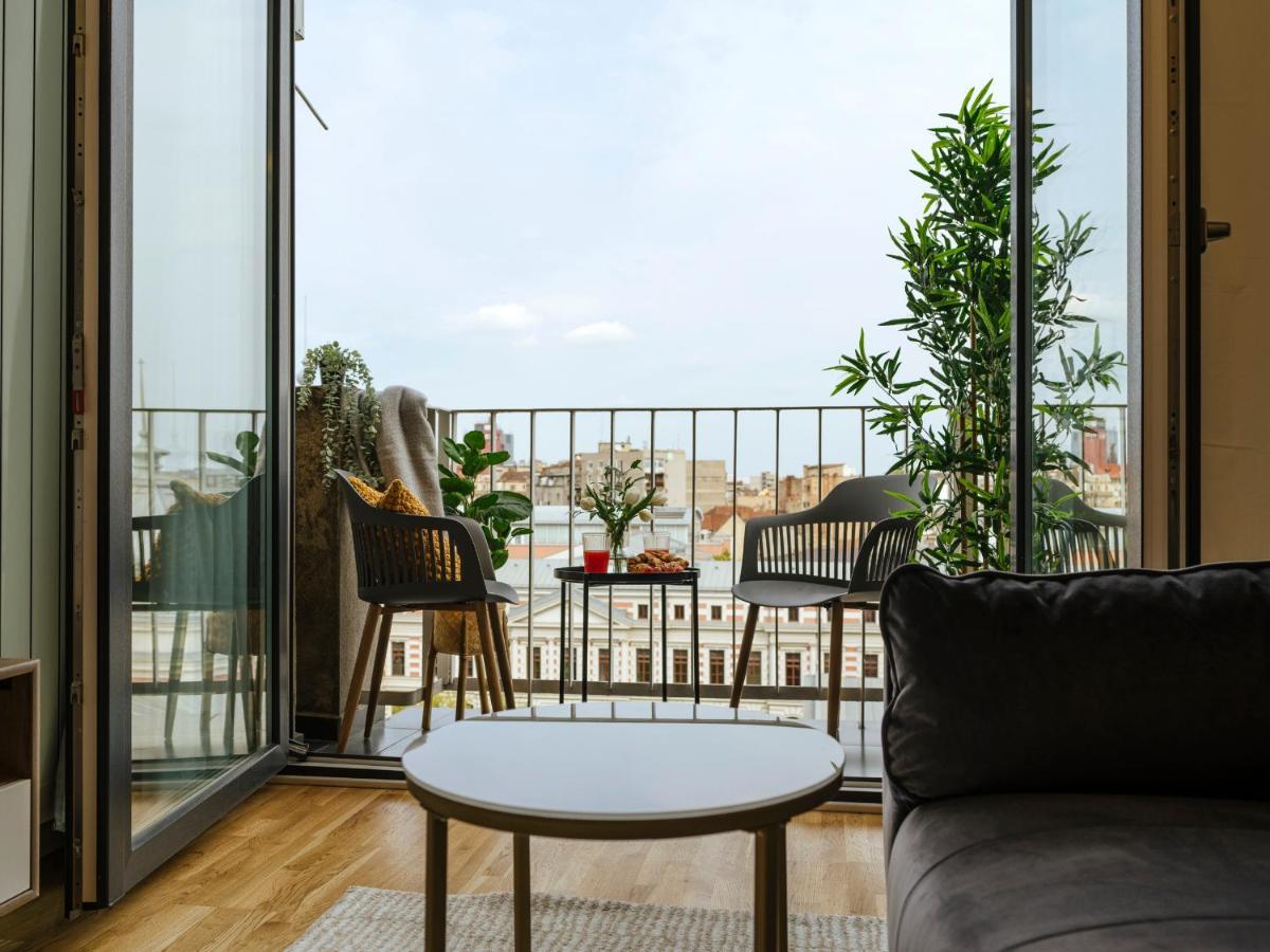 Sunny 2Br Flat - Top Location - Amazing Balcony Bucareste Exterior foto