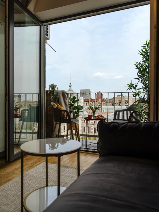 Sunny 2Br Flat - Top Location - Amazing Balcony Bucareste Exterior foto