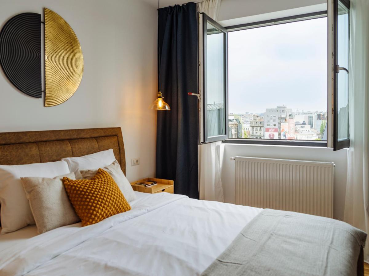 Sunny 2Br Flat - Top Location - Amazing Balcony Bucareste Exterior foto