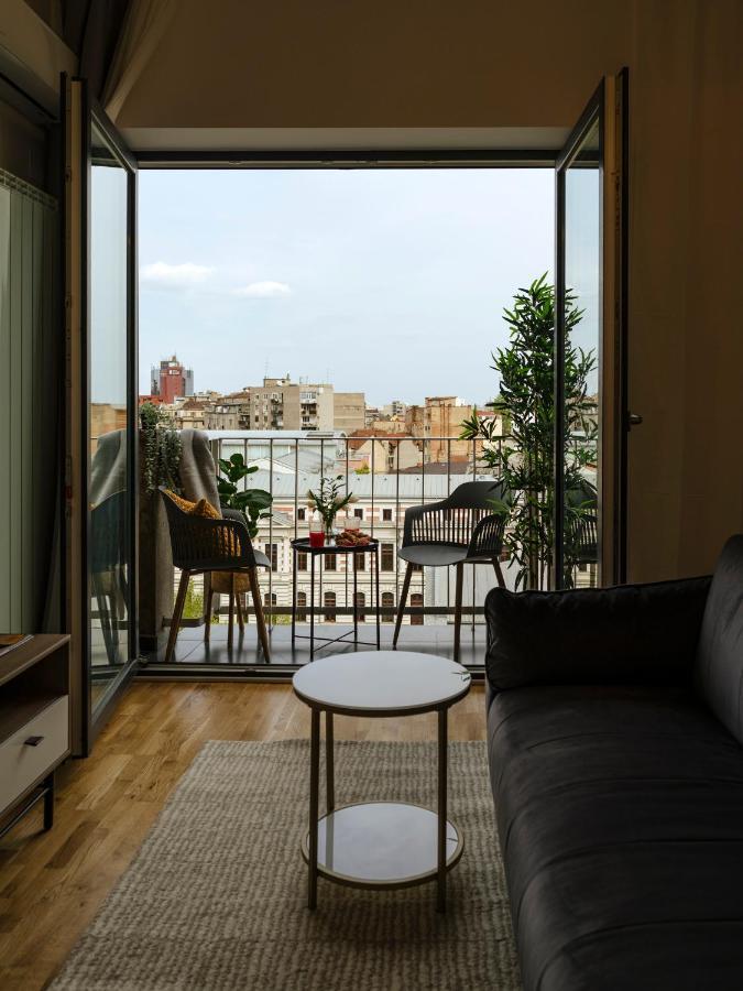 Sunny 2Br Flat - Top Location - Amazing Balcony Bucareste Exterior foto