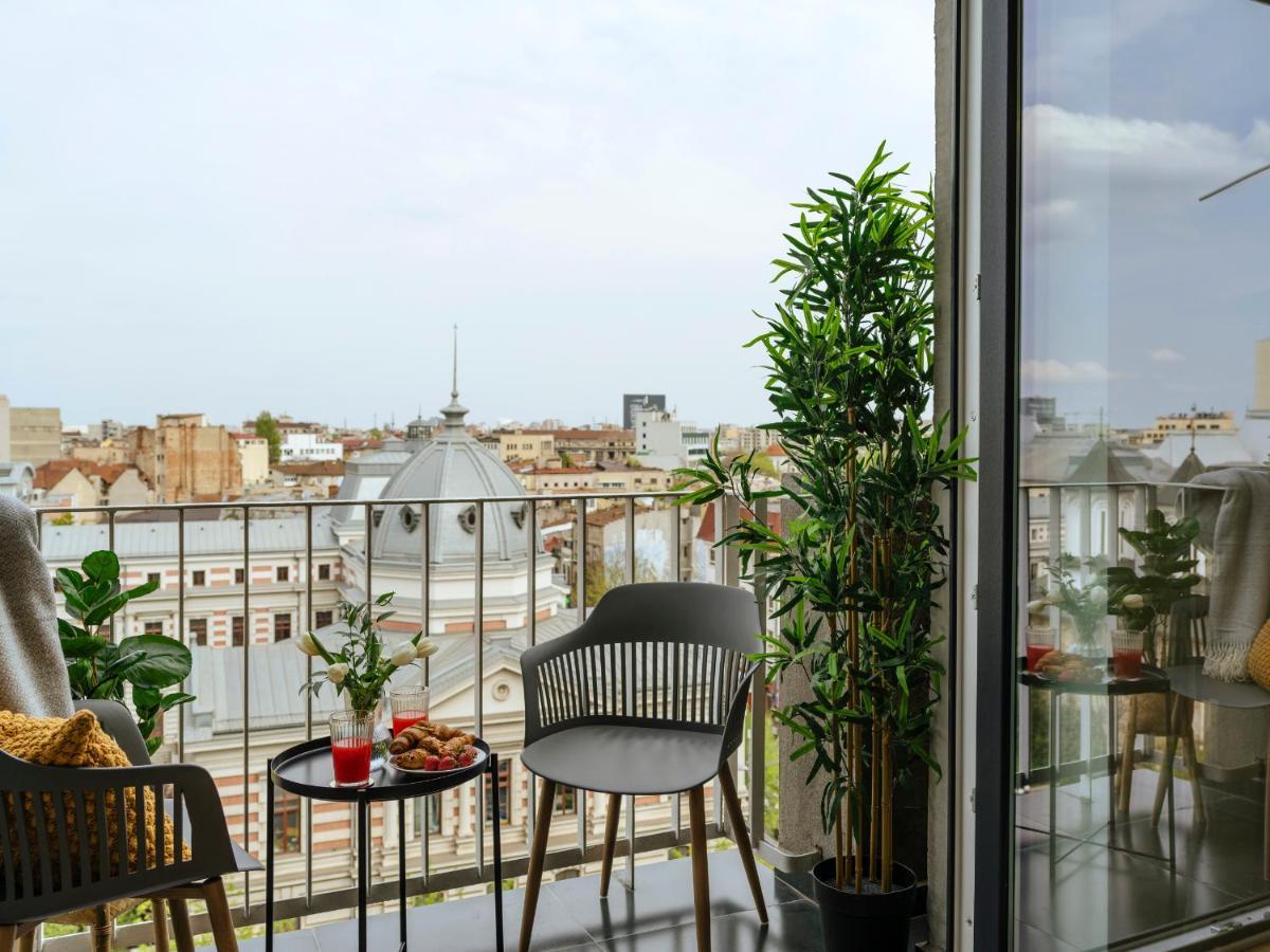 Sunny 2Br Flat - Top Location - Amazing Balcony Bucareste Exterior foto