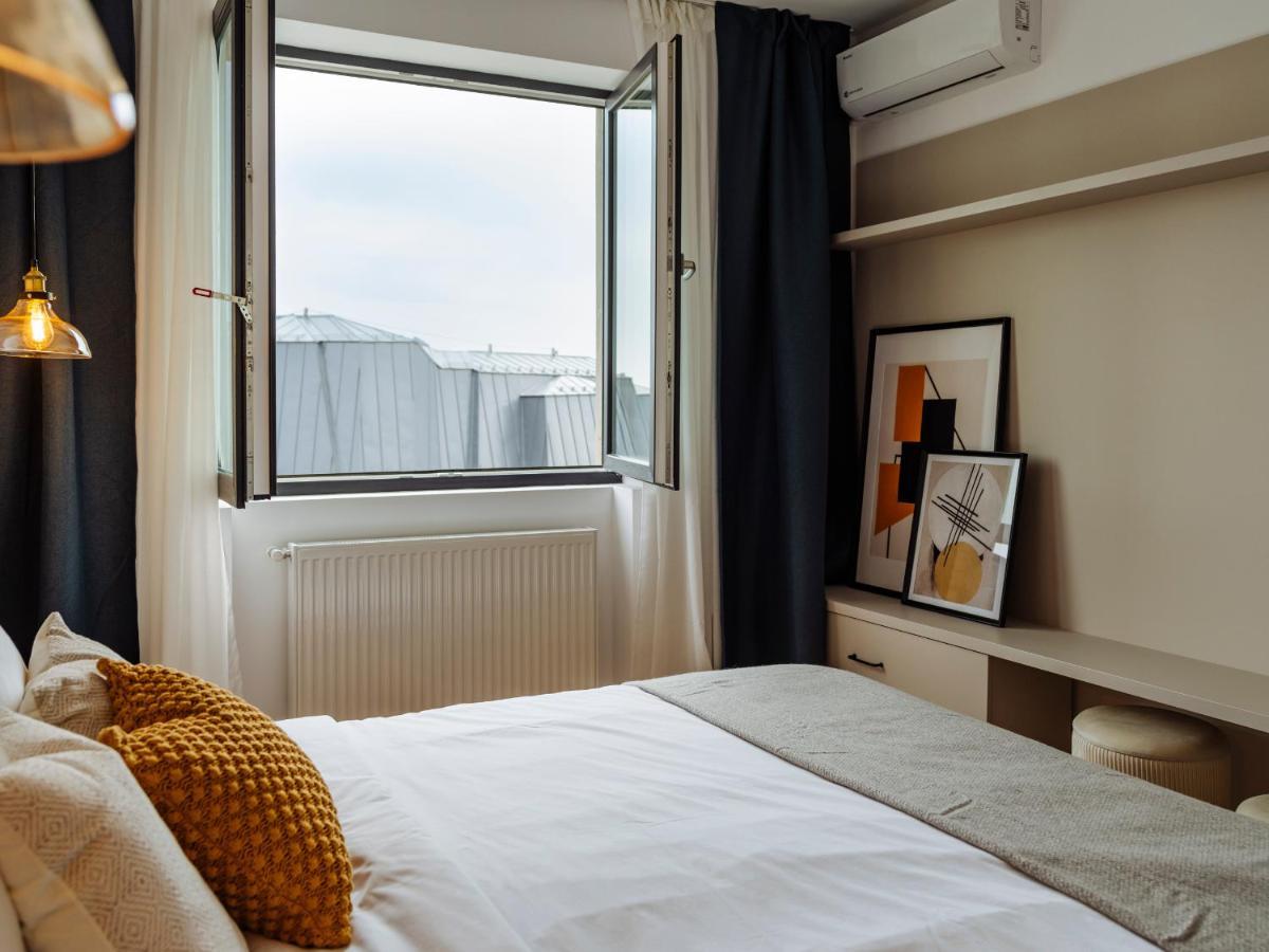 Sunny 2Br Flat - Top Location - Amazing Balcony Bucareste Exterior foto