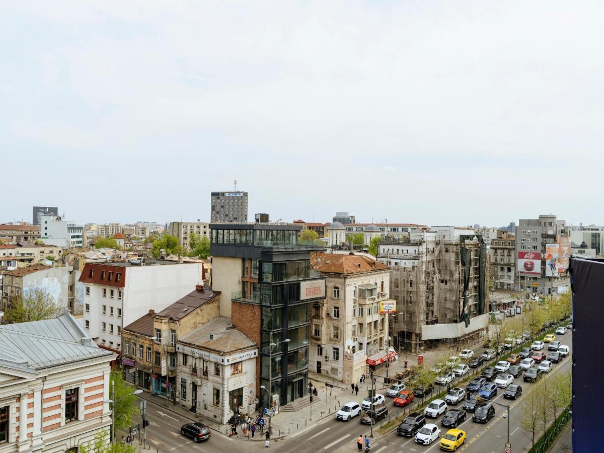 Sunny 2Br Flat - Top Location - Amazing Balcony Bucareste Exterior foto