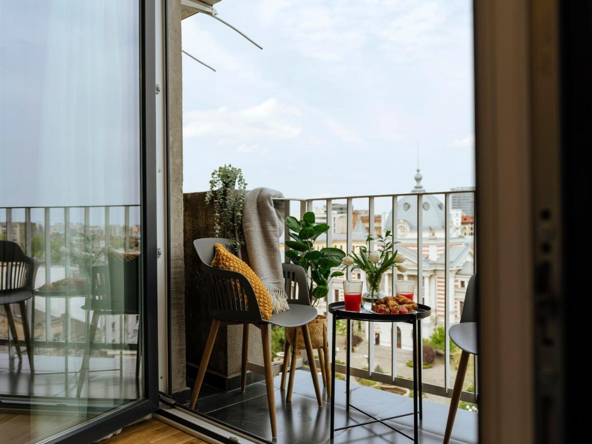 Sunny 2Br Flat - Top Location - Amazing Balcony Bucareste Exterior foto